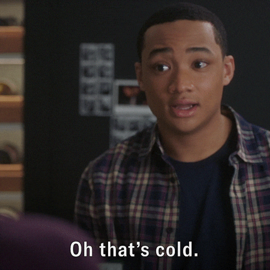 Tyrell Adams Oh Thats Cold GIF