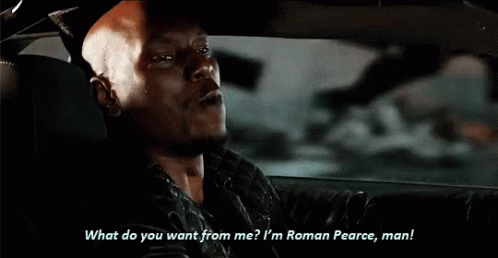 Tyrese Gibson Fast And Furious GIF