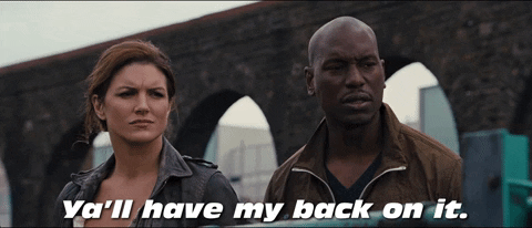 Tyrese Gibson Say You'll Have My Back GIF