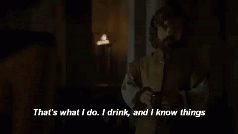 Tyrion Lannister Game Of Thrones GIF