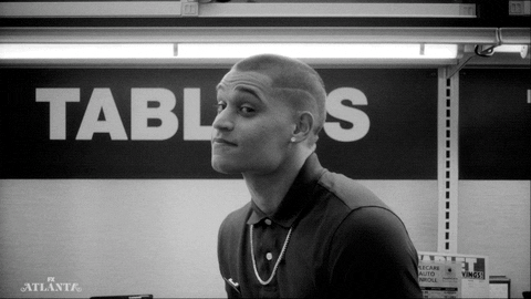 Tyriq Withers Side Eye Meme GIF