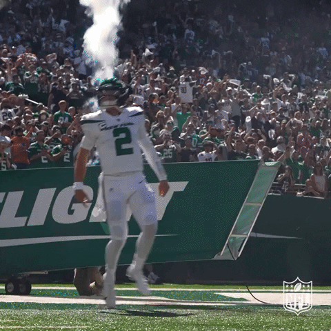 Tyrod Taylor Jets Celebration GIF