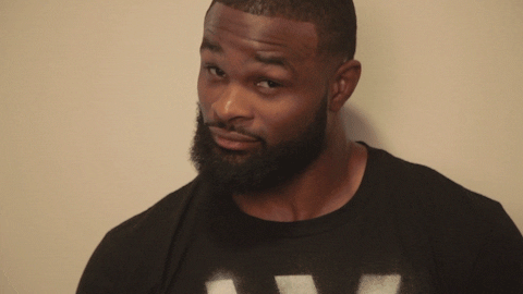 Tyron Woodle No No Way GIF