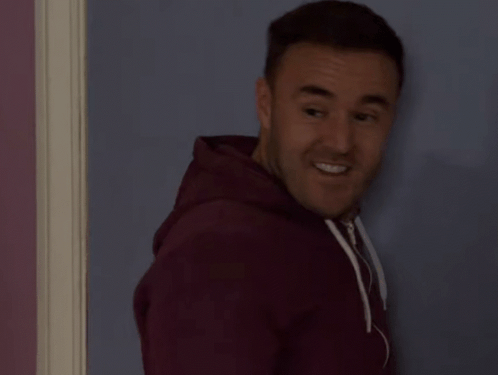 Tyrone Dobbs Coronation Street GIF