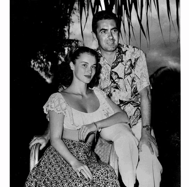 Tyrone Power Old Hollywood Gif GIF