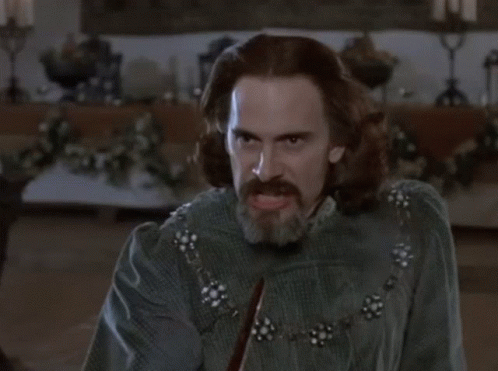 Tyrone Rugen You Keep Using That Word GIF