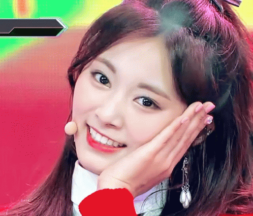 Tzuyu Wink As Ending Fairy GIF