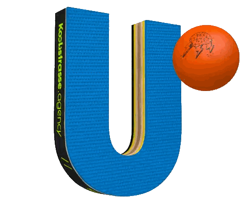 U Letter With Koolstrasse Agency
