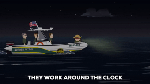 U.s Coast Guard Protecting America's Property GIF
