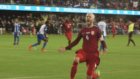 U.s. Soccer Players Celebrating GIF