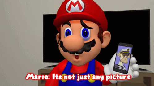 Super Mario Nft GIF
