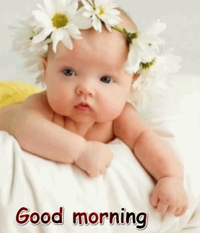New Good Morning Baby GIF