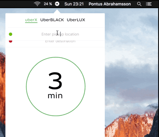 Uber Is Coming 5 Minutes From Now GIF