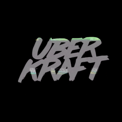 Uber Kraft Black Background GIF