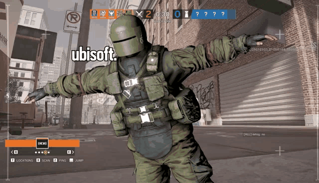 Ubisoft Angy Fix Rainbow6 Gif GIF