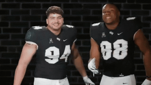 Ucf Knights Football Team Dancing GIF