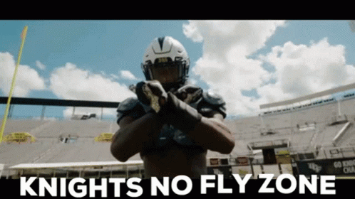 Ucf Knights No Fly Zone GIF
