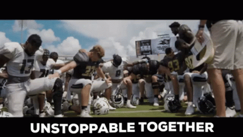 Ucf Knights Unstoppable Together GIF