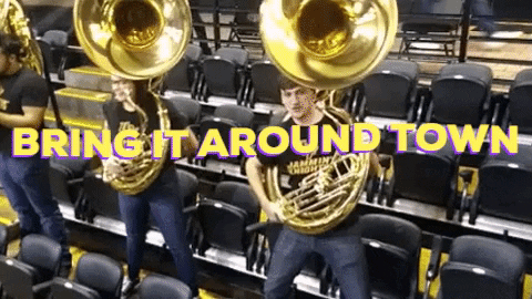 Ucf Marching Knights Bring It Around Town GIF