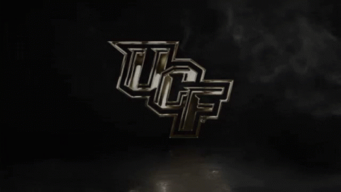 UCF Mascot in Front of Scoreboard
