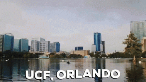 UCF Orlando City Skyline