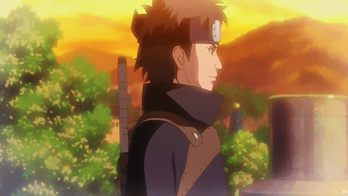 Uchiha Hitachi And Uchiha Shisui Fist Bomb GIF