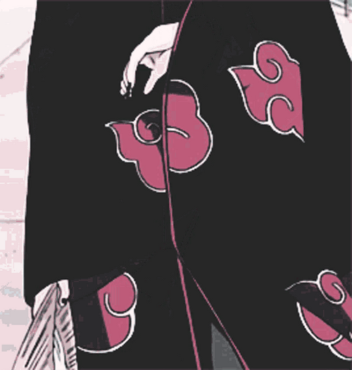 Uchiha Itachi Akasuki Badass Awesome Cool GIF