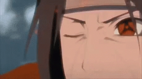 Uchiha Itachi Amaterasu Burns Tom The Cat Meme GIF