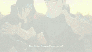 Uchiha Itachi And Uchiha Shisui Killing Danzo GIF