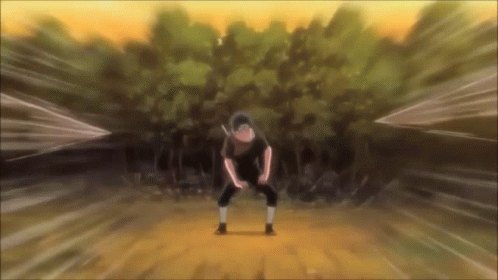Uchiha Itachi Saving Shisui From Anbu GIF
