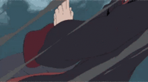Uchiha Itachi Using Fire Breathing Technique In Naruto Fight GIF