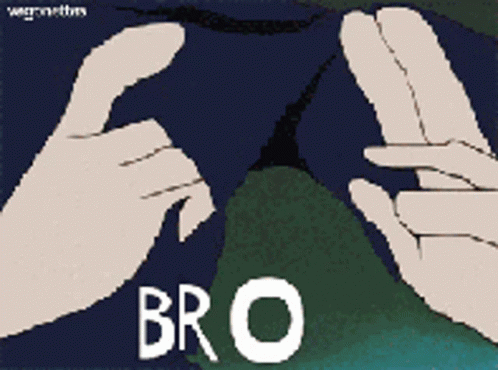 Uchiha Sasuke Bro Naruto Hand Signs GIF