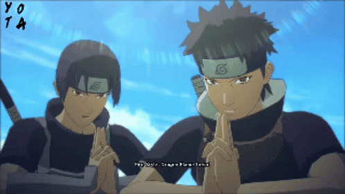 Uchiha Shisui And Itachi Fighting Killer Bee GIF