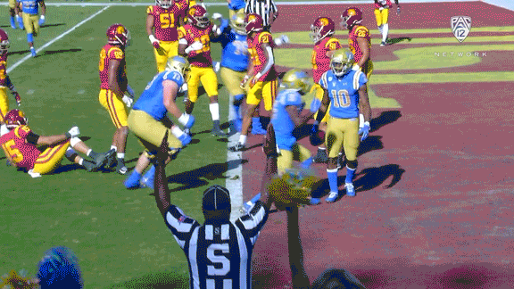Ucla Bruins Football Game Win GIF