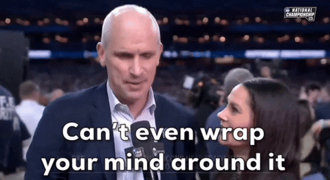 Uconn Cant Even Wrap Your Mind Around It GIF