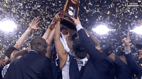 Uconn Championship Celebration GIF