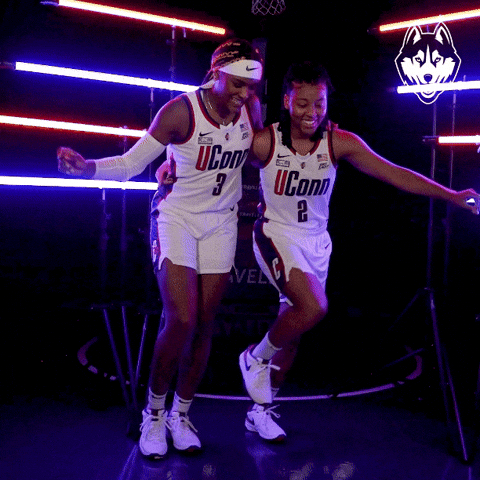 Uconn Kk Arnod Having Fun GIF