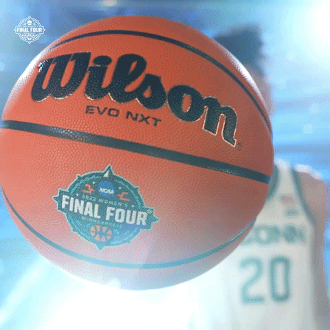 Uconn Olivia Nelson-ododa Holding Ball GIF