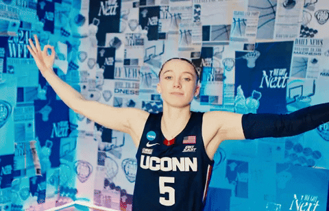 Uconn Paige Bueckers GIF
