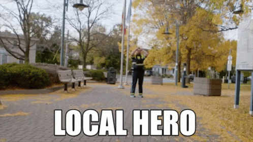 Local Hero Surveying The Area GIF