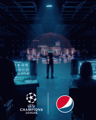 UEFA Champions League Man Dancing