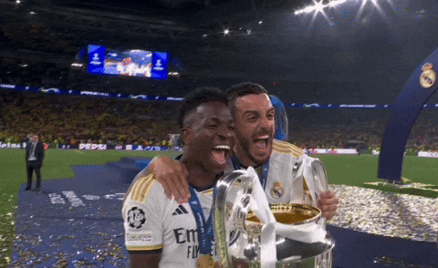 Uefa Champions League Vini Jr GIF