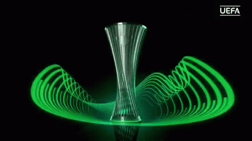 UEFA Logo With Trophy