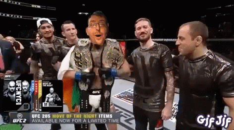 UFC 205 Move of the Night Limited Time