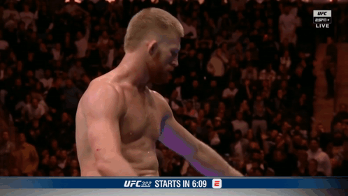UFC 222 Starts at 6:09 on ESPN+ Live