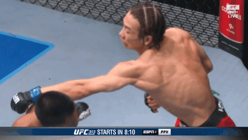 UFC 319 Starts in 8:10 on ESPN PPV