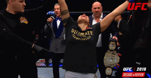 UFC Female Fighter Decade Review