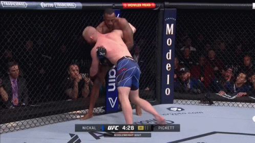 UFC Fight Between Nickal and Pickett