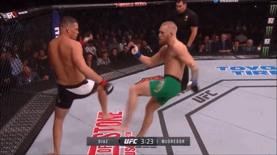 UFC Fight Diaz vs McGregor