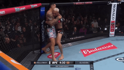 UFC Fight Holloway vs Oliveira